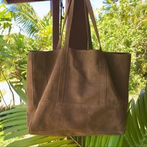 Ambiance Faux Leather Tote